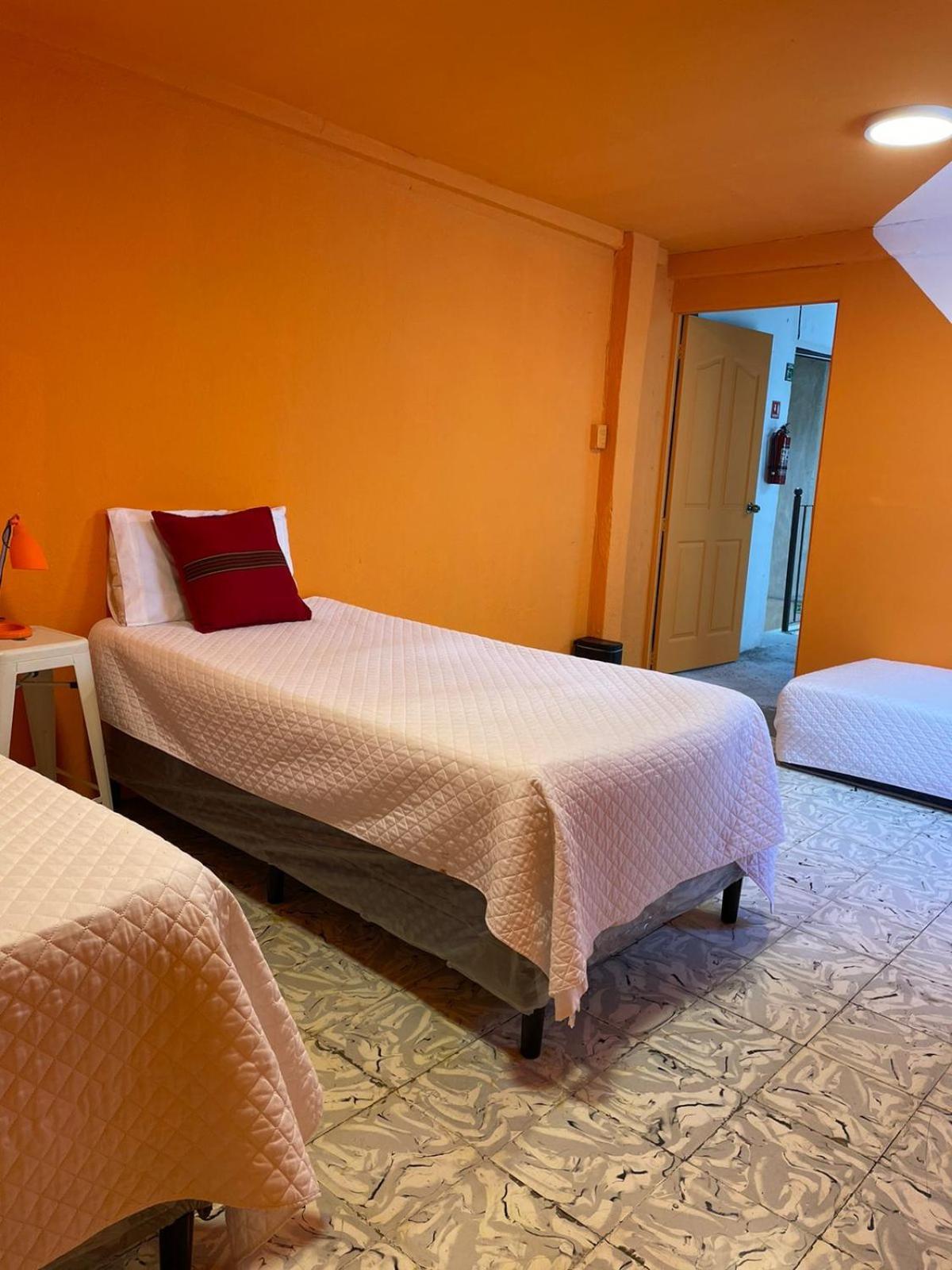 Why Not Hotel Antigua Quarto foto