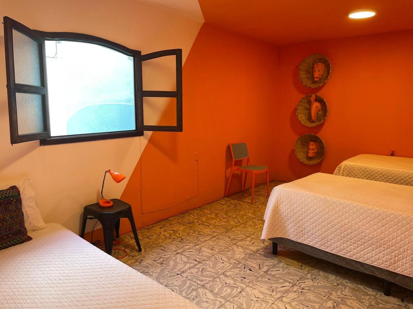 Why Not Hotel Antigua Quarto foto